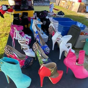 New dress shoes, plus size clothing 26-28